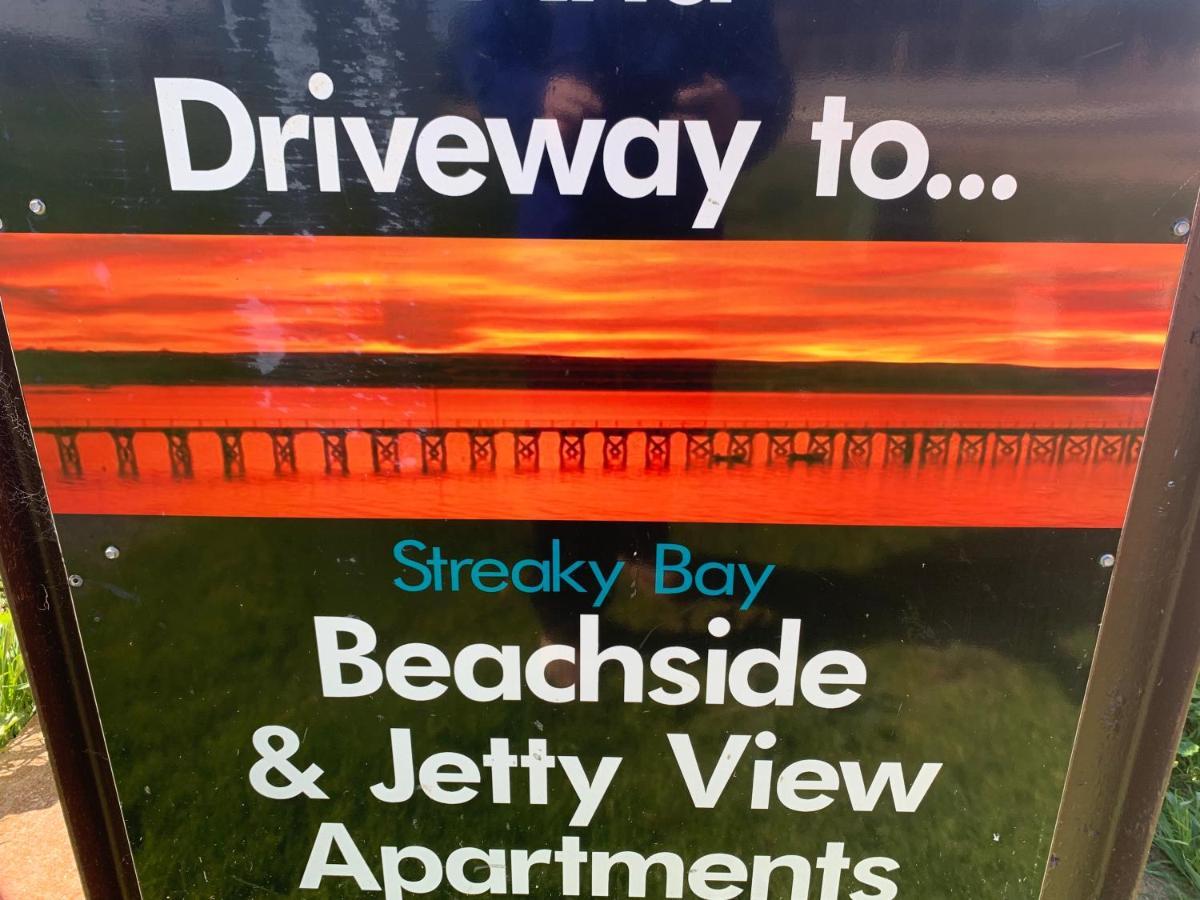 Beachside & Jetty View Apartment 6 - Captain'S Apt Streaky Bay Eksteriør billede