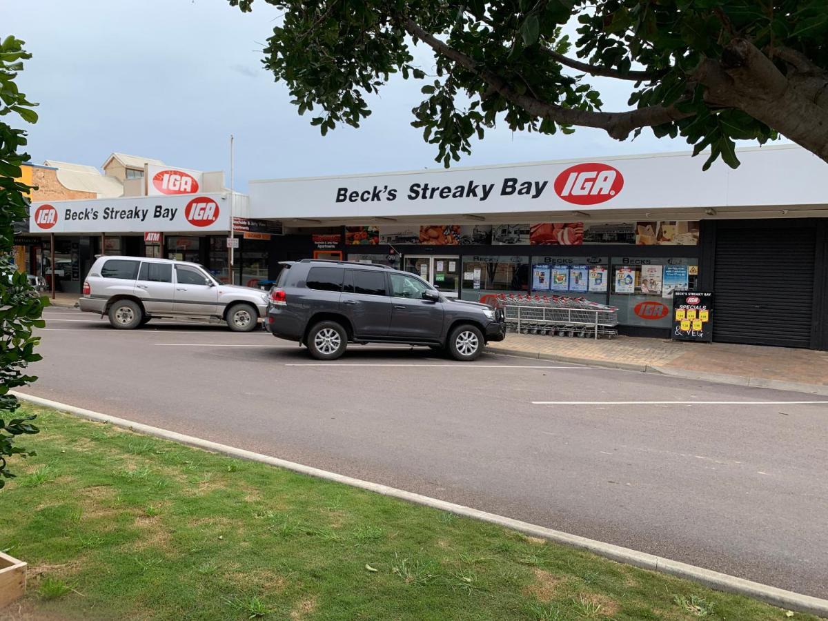 Beachside & Jetty View Apartment 6 - Captain'S Apt Streaky Bay Eksteriør billede