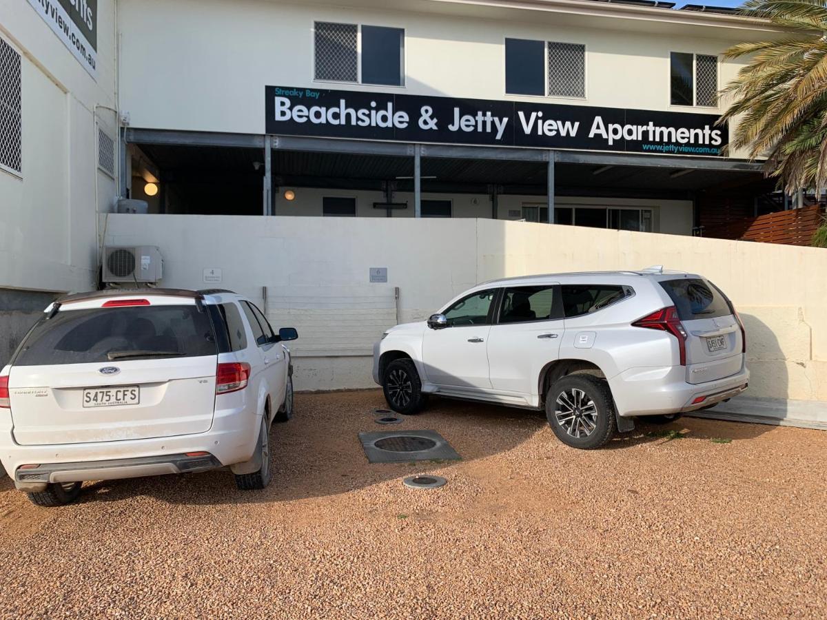 Beachside & Jetty View Apartment 6 - Captain'S Apt Streaky Bay Eksteriør billede